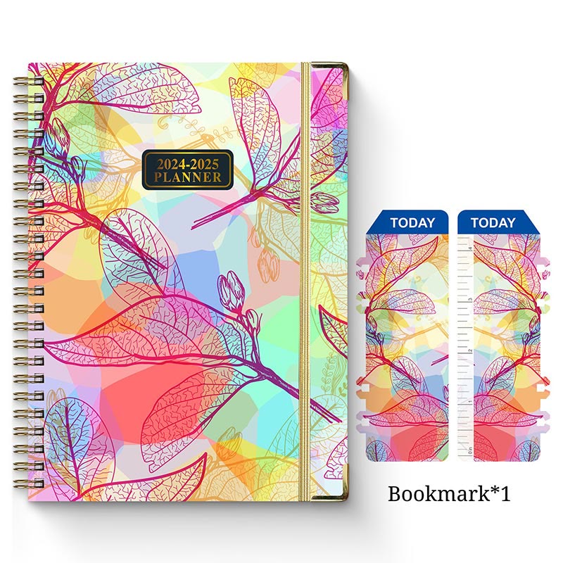A5 Bright Color Cover Notebook For Daily Record Student Gift