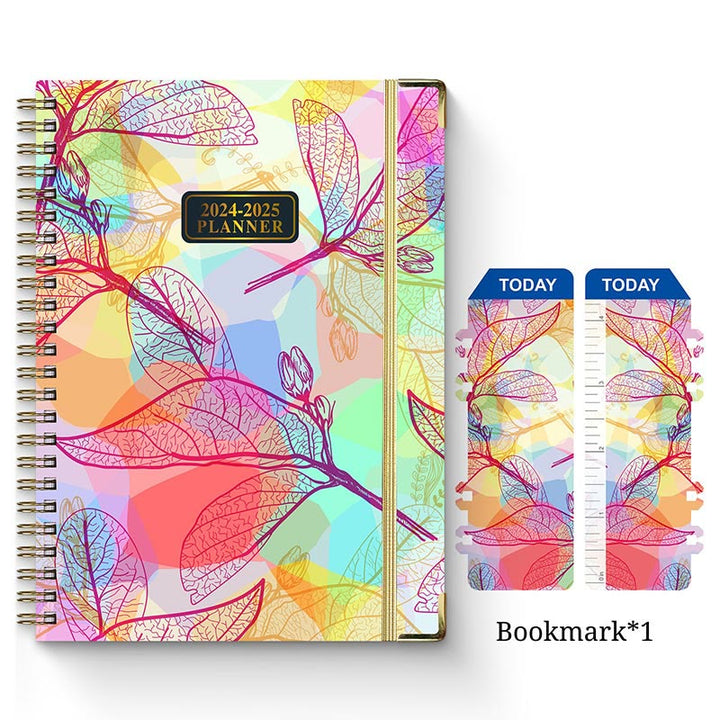 A5 Bright Color Cover Notebook For Daily Record Student Gift