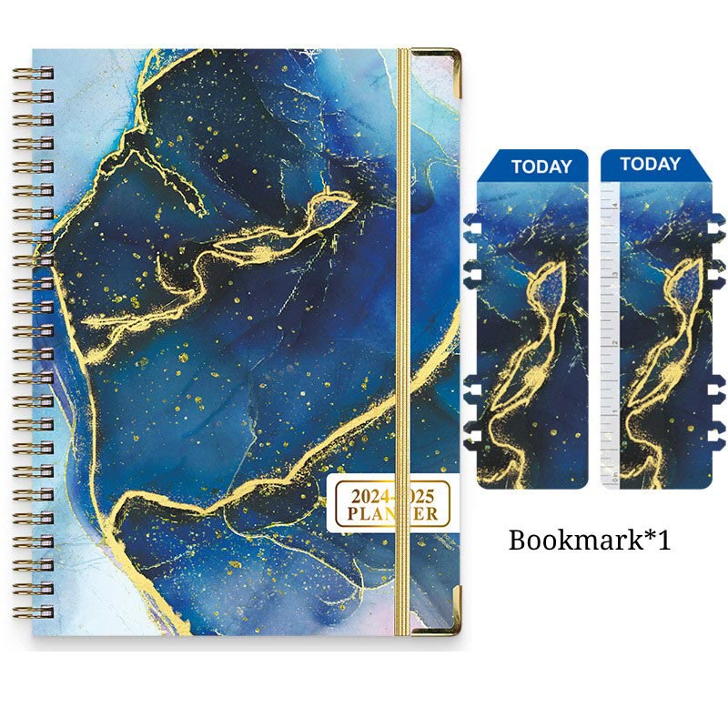 A5 Bright Color Cover Notebook For Daily Record Student Gift