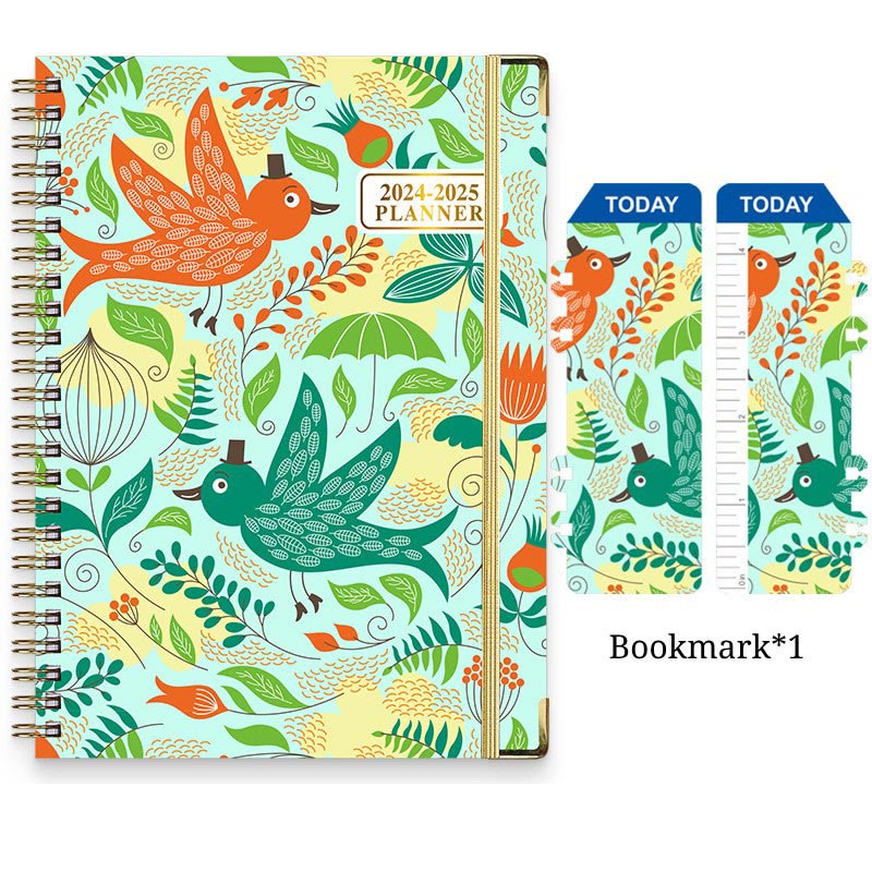 A5 Bright Color Cover Notebook For Daily Record Student Gift