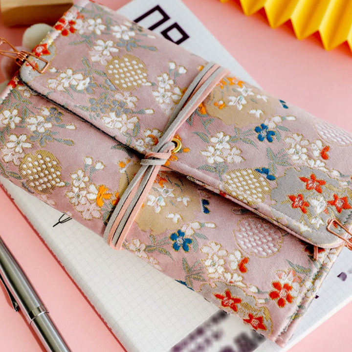 A5/A6 Multifunctional Notebook With Card Slot Classical Bullet Journal