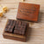 28Pcs Handwriting Schoolbook Alphabet Rubber Stamps Set Retro Wooden Stamps