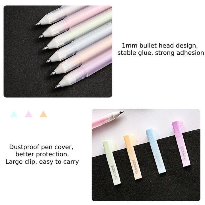 Pen-Shaped Glue Quick Dry Crafting Liquid Glue Pen