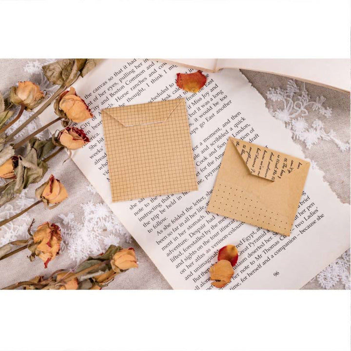 Decorative Kraft Paper Bookish Tape Retro DIY Scrapbook Decor