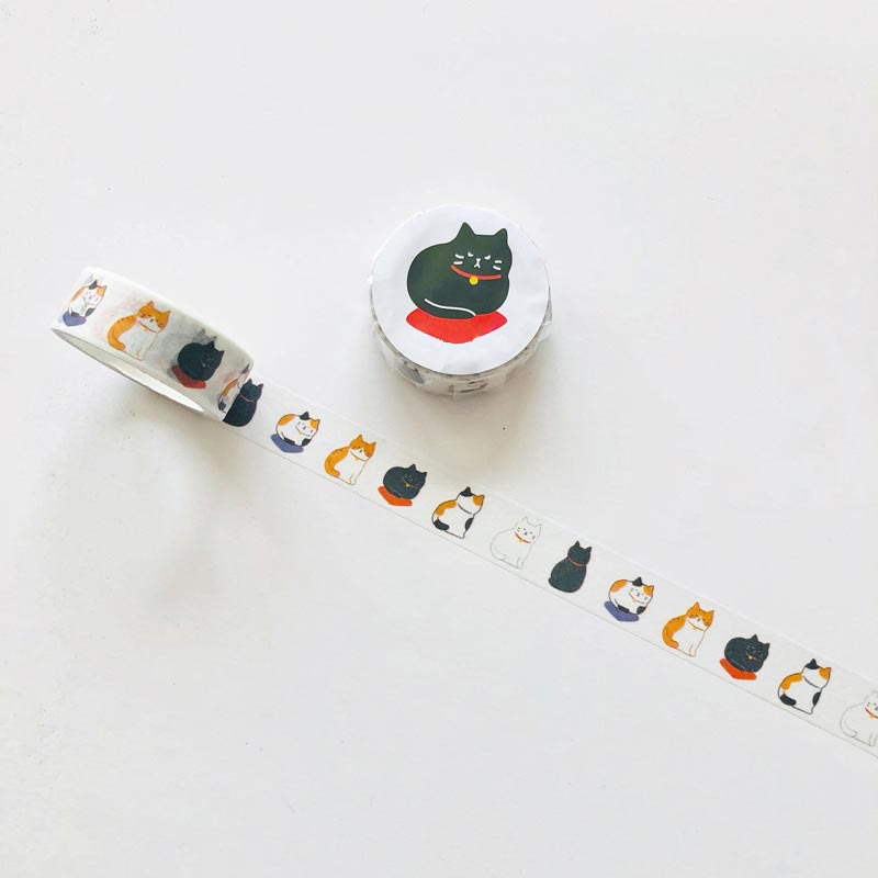 Cute Cat Series Washi Tape Decorative Scrapbook Tape