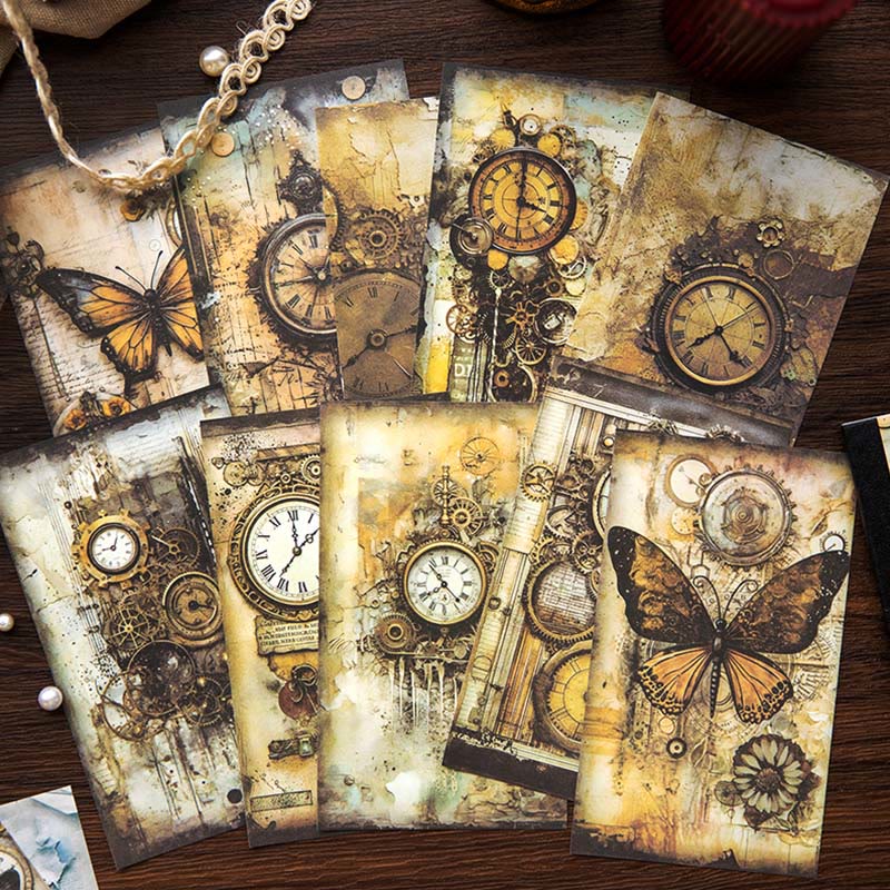 Floating Life Decorative Writing Paper For DIY Scrapbook Journaling