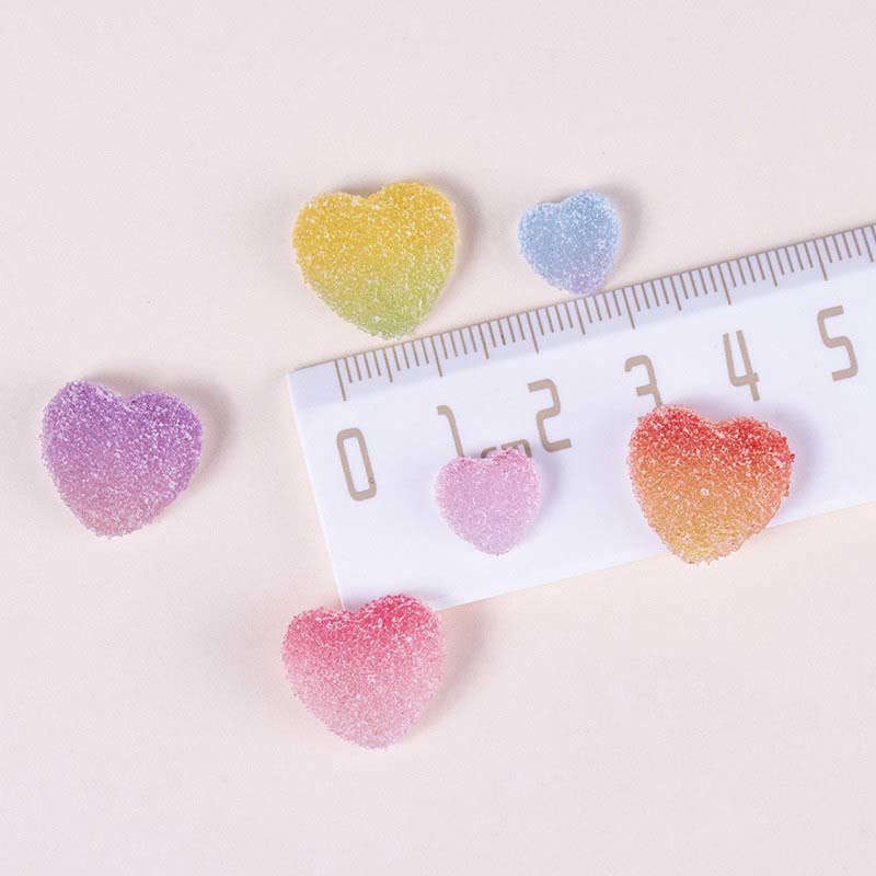 3D Cartoon Soft Candy Series Resin Sticker For DIY Journal Decor