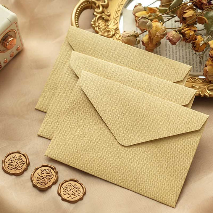 Classic Envelope Set For Letter Retro Style Invitation Envelope