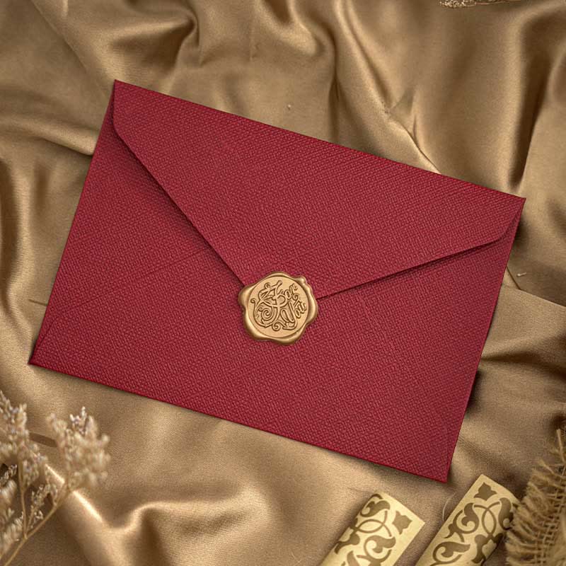 Classic Envelope Set For Letter Retro Style Invitation Envelope