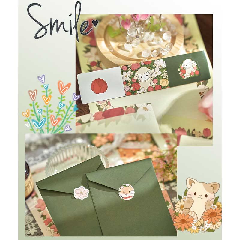 This Romantic Series Envelope Set For Letter Classic Invitation Envelope