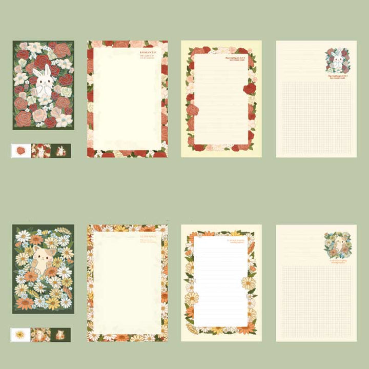 This Romantic Series Envelope Set For Letter Classic Invitation Envelope