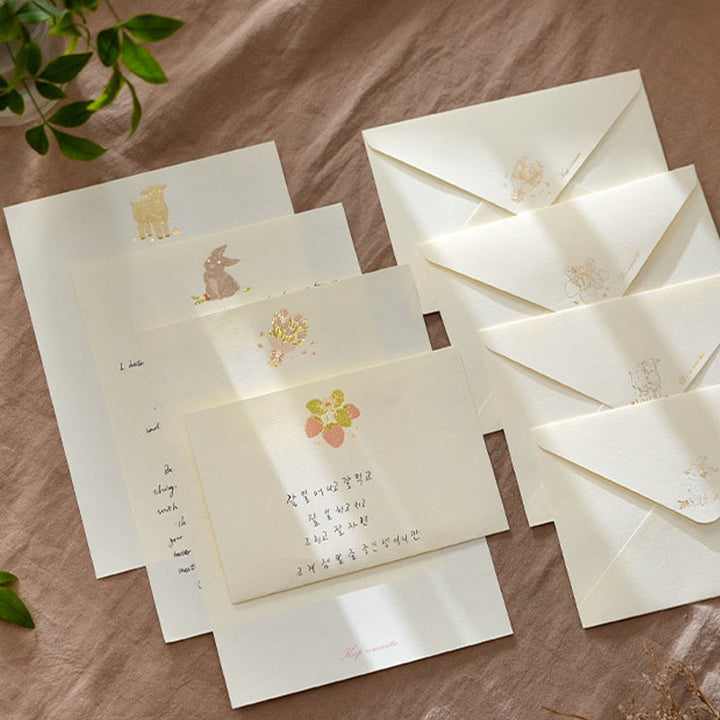 The Wilderness Song Series Cute Style Envelope Set For Invitation