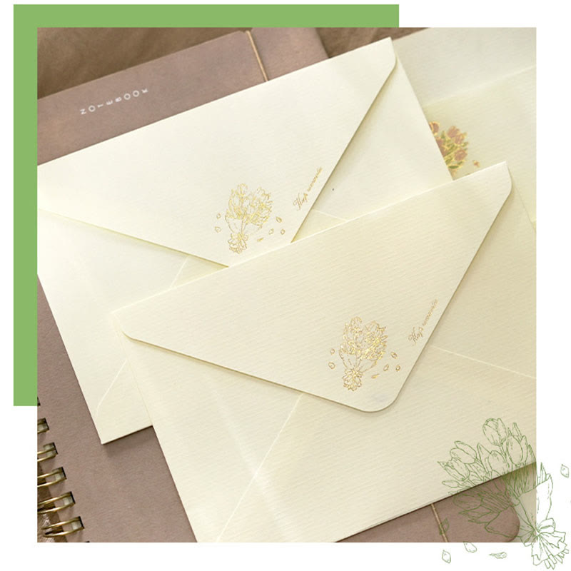 The Wilderness Song Series Cute Style Envelope Set For Invitation