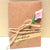 Flower Decor Kraft Paper Envelope For Invitation Greeting Card