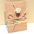 Flower Decor Kraft Paper Envelope For Invitation Greeting Card