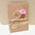 Flower Decor Kraft Paper Envelope For Invitation Greeting Card