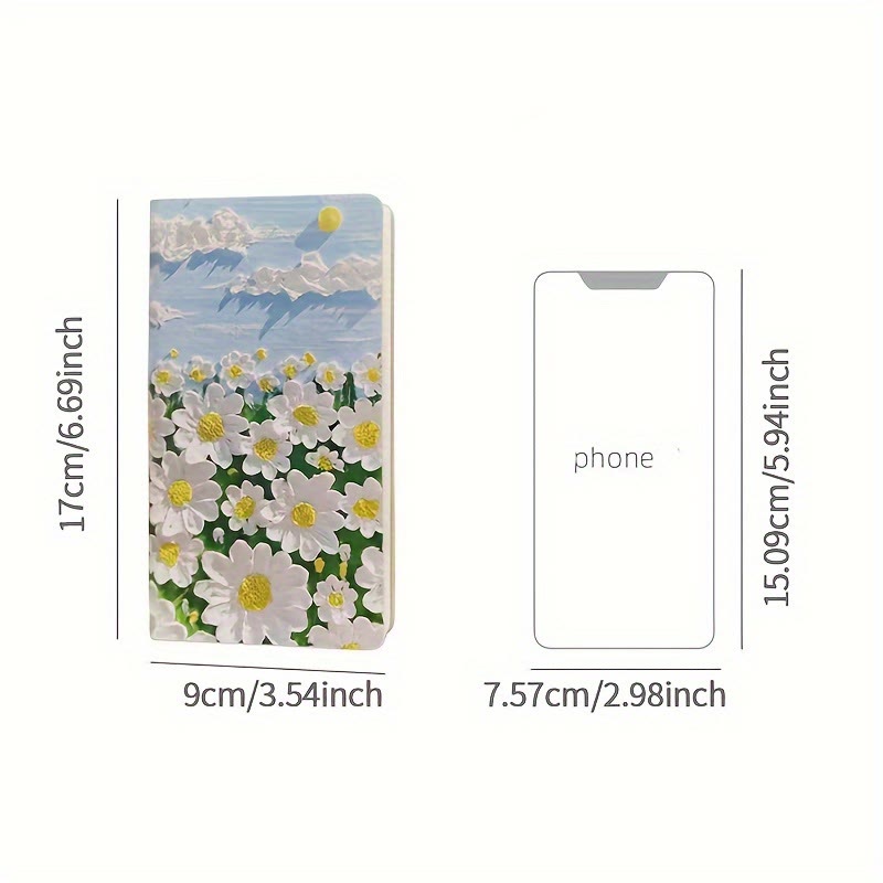 Write Romantic Series Oil Painting Cover Notebook For Journal