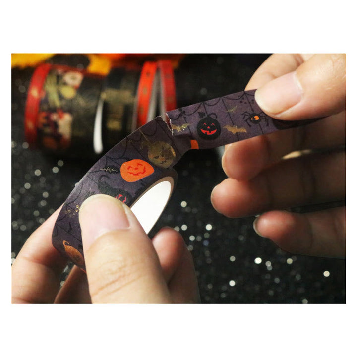 20 Rolls Set Halloween Series Washi Tape Decorative Scrapbook Tape