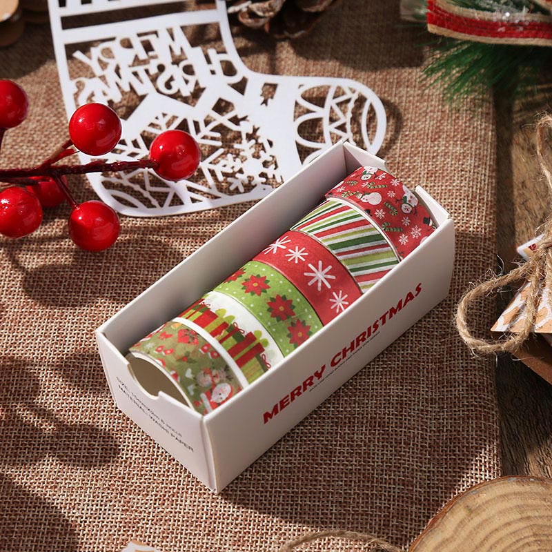 Cute Merry Christmas Series Washi Tape Decorative Scrapbook Tape