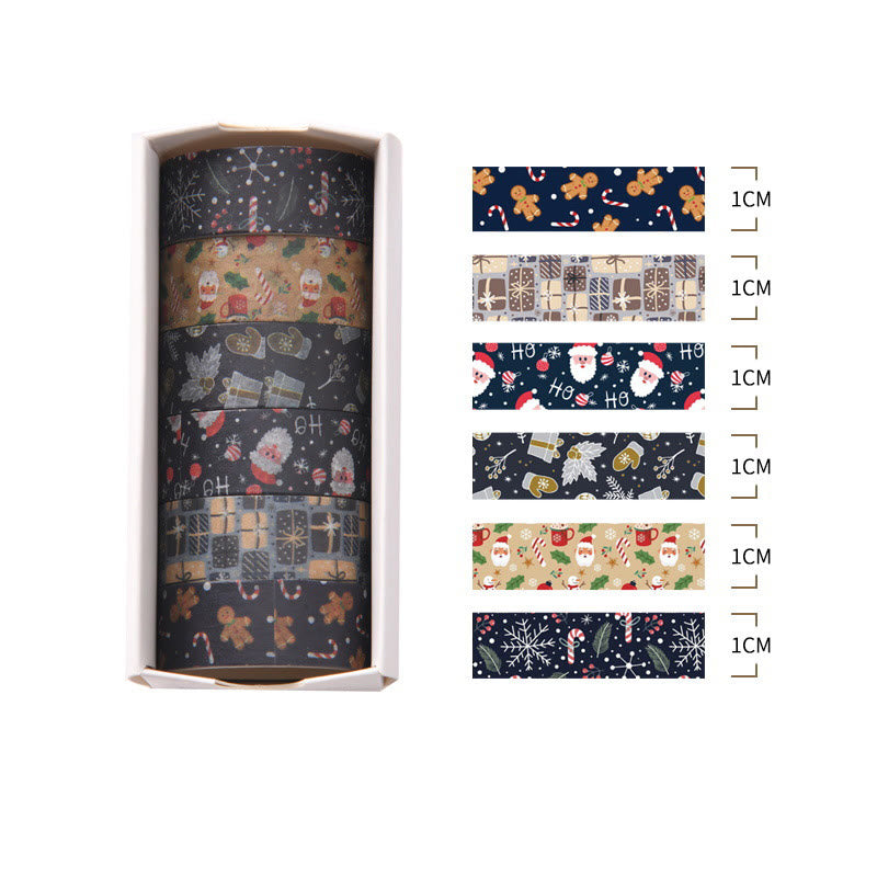 Cute Merry Christmas Series Washi Tape Decorative Scrapbook Tape