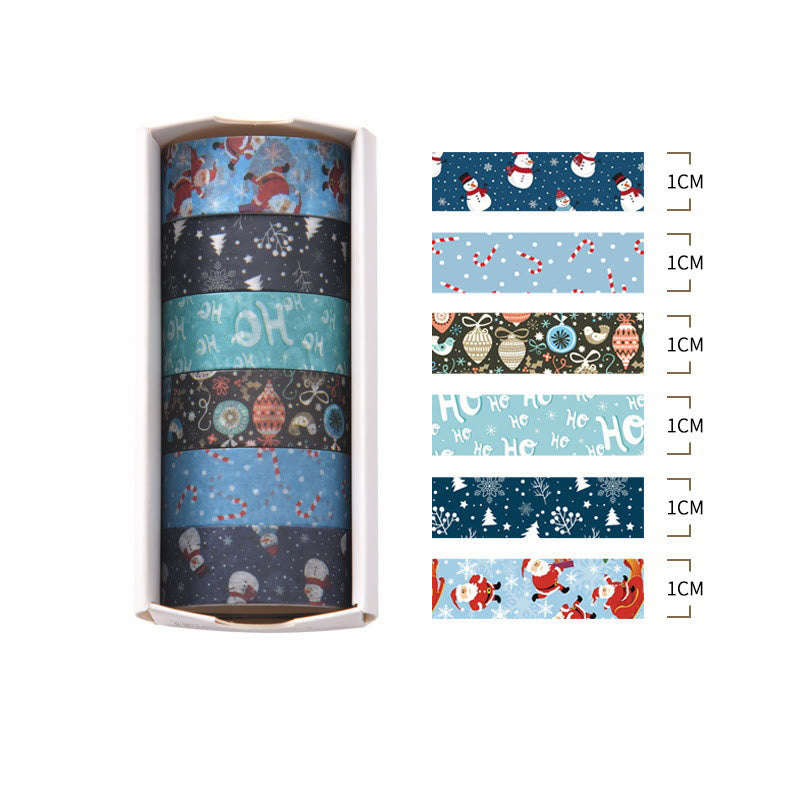 Cute Merry Christmas Series Washi Tape Decorative Scrapbook Tape