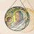Angels Suncatcher Window Decor Stained Glass Ornament