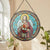 Angels Suncatcher Window Decor Stained Glass Ornament