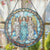 Angels Suncatcher Window Decor Stained Glass Ornament