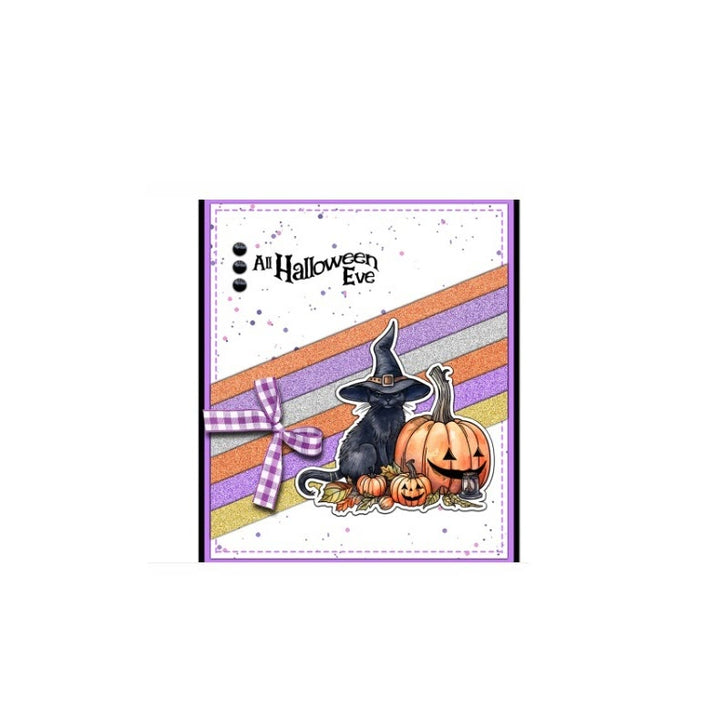 Pumpkin Ghost Stamp Cutting Dies Set For Handmade Postcard Crafts