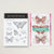 Butterfly Stamp Cutting Dies Set For Handmade Greeting Crafts