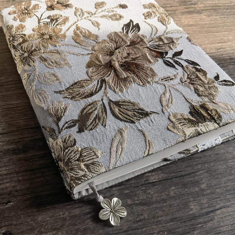 A5/ A6 Gilt Floating Dream Series Cloth Cover For Journal Notebook