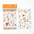 Natural Theme Rub On Transfer Sticker Decals Botanical Scrapbook Stickers