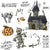 Halloween Haunted House Stamp Cutting Dies Set For Greeting Cards