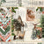 Christmas Series Paper Set Warm Landscape Decorative Journaling Paper