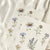 Roadside Wildflowers Series Rub On Sticker Transfer Sticker For Crafts