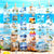 Sea Breeze Series View of Beach PET Rolls Tape Sticker Scrapbooking Supples