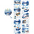 Sea Breeze Series View of Beach PET Rolls Tape Sticker Scrapbooking Supples