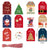 48 Pcs Kraft Paper Christmas Gift Tags Labels with String
