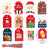 48 Pcs Kraft Paper Christmas Gift Tags Labels with String
