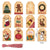 48 Pcs Kraft Paper Christmas Gift Tags Labels with String