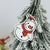Christmas Gift Tags 100pcs Santa Snowman Shaped Hanging Labels with Hole