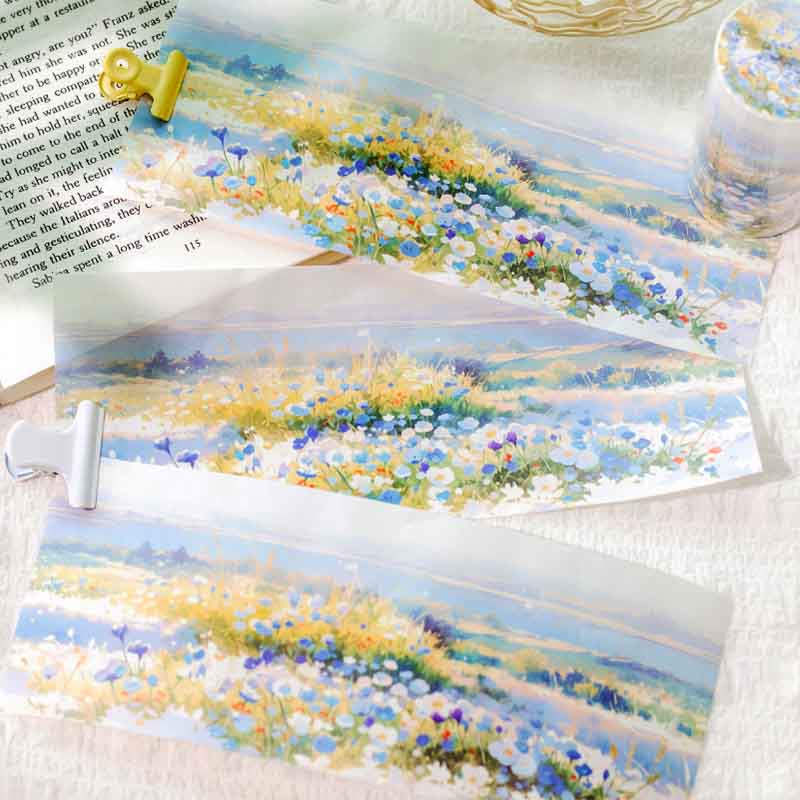 Full Of Spring Series Washi Tape For Journaling Decor