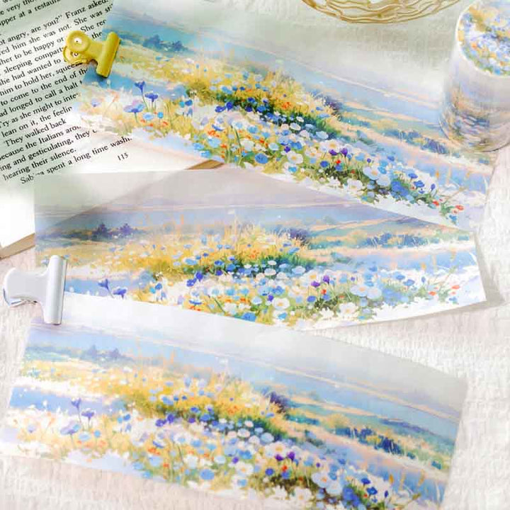 Full Of Spring Series Washi Tape For Journaling Decor