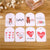 100Pcs Hanging Tags Cake Gift Packaging Tag Gift Wrapping Supply