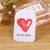 100Pcs Hanging Tags Cake Gift Packaging Tag Gift Wrapping Supply
