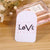 100Pcs Hanging Tags Cake Gift Packaging Tag Gift Wrapping Supply