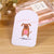 100Pcs Hanging Tags Cake Gift Packaging Tag Gift Wrapping Supply