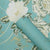 Retro Elegant Floral Gift Wrapping Paper Craft Paper