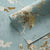 Retro Gilding Embossed Floral Wrapping Paper for Gift Bouquet Flower Craft