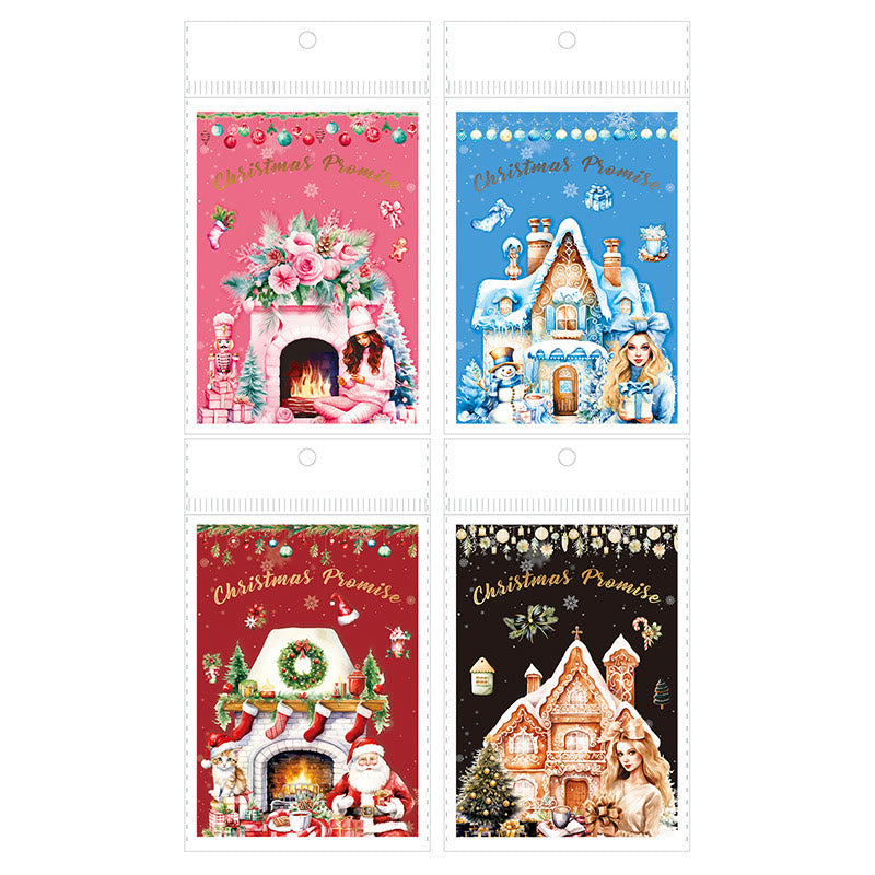 The Christmas Covenant Series Sticker Book For Decorative Journaling Crafts